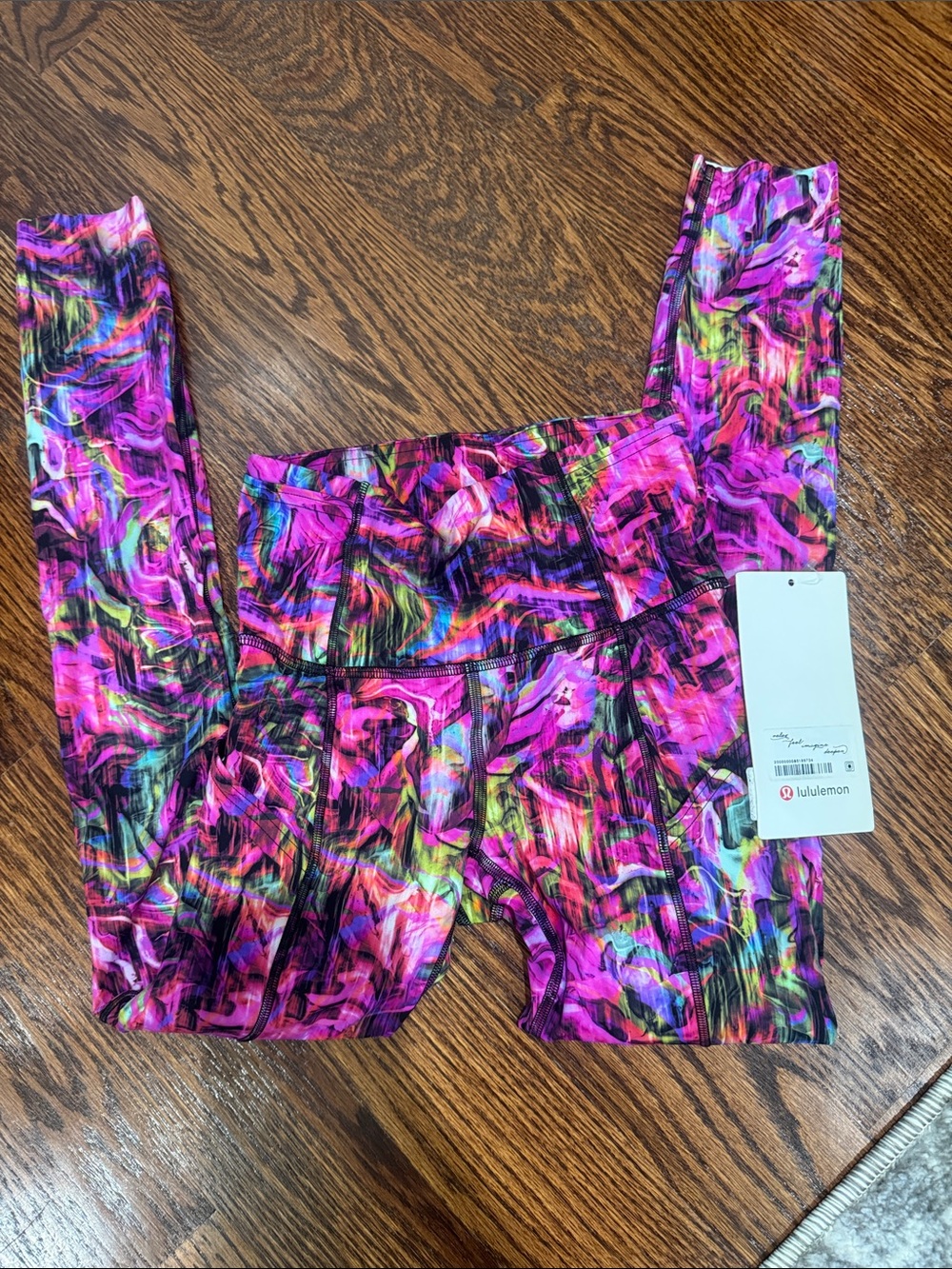 lululemon athletica Multicolor Swirl High-Rise Leggings